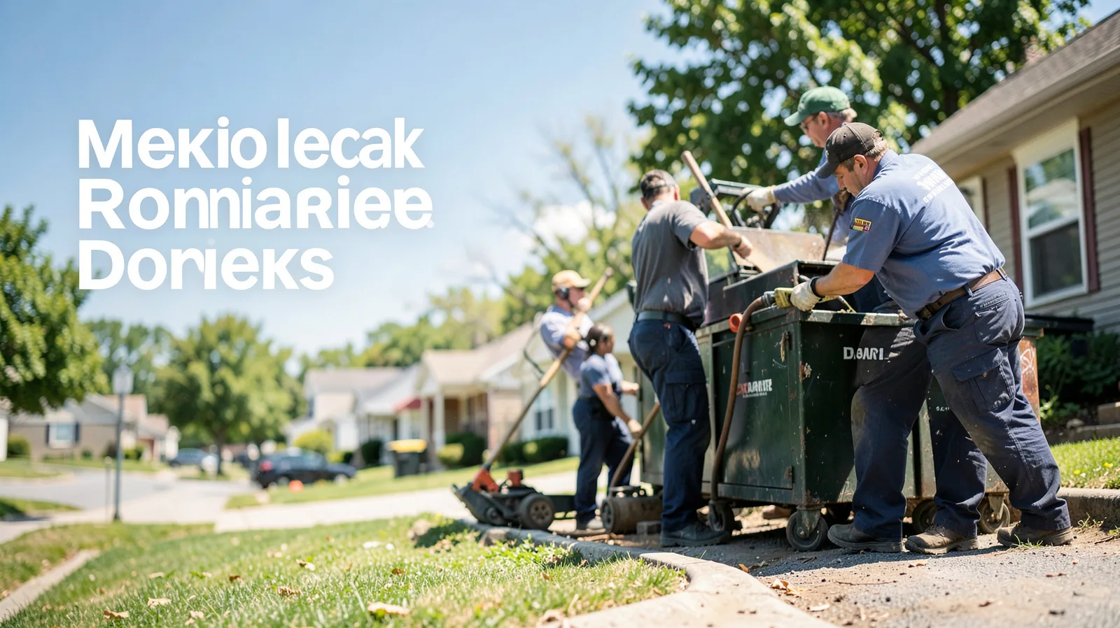 Garbage Disposal Repair in Weldon, IL near me
